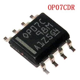 Lot de 10 circuits intégrés op07chr SOP8 OP07C SOP OP07 SOP-8 SMD nouveau et original
