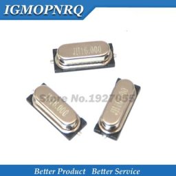 Résonateur à Quartz passif 10 pièces 4/6/8/12/16/20/24/4.000/8.000Mhz SMD HC49S