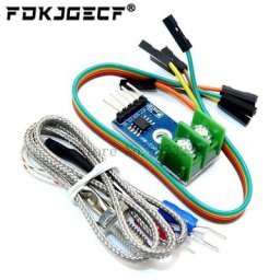Module MAX6675 + capteur de Type K Thermocouple degrés de température pour arduino