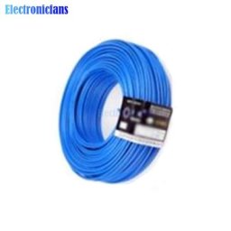 Fil de raccordement électrique 10M 24awg 80c/300V pour le bricolage en Stock
