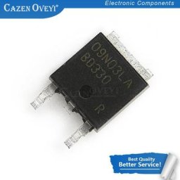 10 pcs / lot IPA09N03LA TO-252 09N03LA SOT 09N03L 09N03 MOS TO252 En Stock