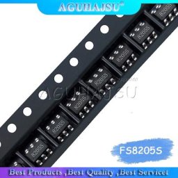 20 pièces FS8205S 8205 SOT23-6 FS8205 sérigraphie 8205 S protection de batterie au lithium IC