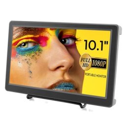 Elecrow 10.1 pouces HD A MENÉ L'affichage 1920X1080p IPS Raspberry Pi 4B + Moniteur Vidéo