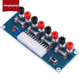 XH-M229 24 Pins Benchtop Ordinateur PC Châssis Alimentation installout Adaptateur Tech ATX Transfert