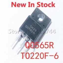 Module de gestion de l'alimentation LCD 5 pièces/lot Q0565R TO-220F-6 en Stock