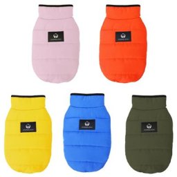 Veste imperméable à capuche pour petit chien vêtement chaud pour l'hiver chiot Chihuahua