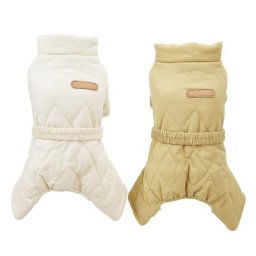 Combinaison d'hiver pour petit chien manteau chaud pantalon Costume vêtement pour animaux de