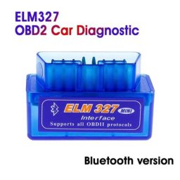 Mini EAU Bluetooth Elm327 OBD2 outil de diagnostic de voiture lecteur de code pour Android