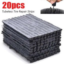 Bandes de réparation de pneus 6mm/3.5mm voiture moto vélo réparation de la perforation des