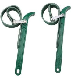 Filtre À huile Sangle Ceinture Clé Clé À Molette Outil De Tige de Direction Écrou 8/12 Pouces Vert