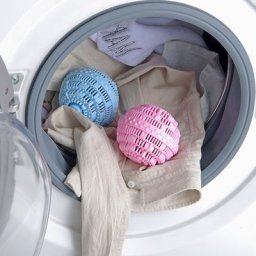 Boule élastique pour machine à laver le linge nettoyeur de vêtements anti-enroulement lavage