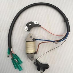 Ensemble de bobine de charge et de déclencheur pour moteur hors-bord yamaha Hidea parsun Pioneer 25