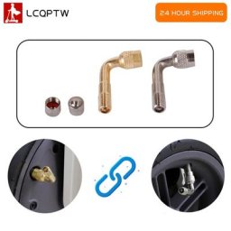 Valve d'extension d'air pour scooter électrique Xiaomi M365 / 1S / Pro /pro2 Max G30 buse gonflable