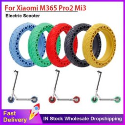 Trottinette électrique Xiaomi M365 Pro 1S Pro2 MI3 8.5 pouces structure en accent d'abeille