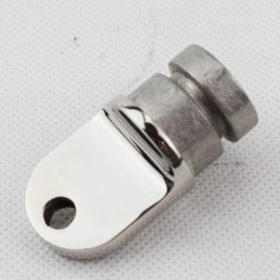 Embout de Bimini en Acier Inoxydable 316 pour Bateau Tube de 25mm