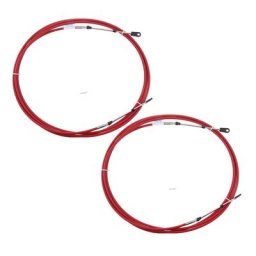 Câble de commande d'accélérateur pour moteur hors-bord de bateau marin hors-bord Yamaha 13 pieds
