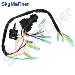 Clé de commutateur d'allumage pour Yamaha boîtier de commande de moteurs hors-bord Assy 703