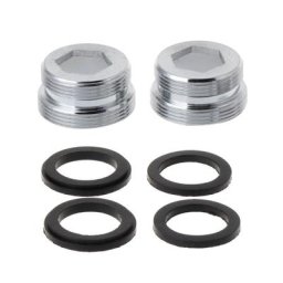 Adaptateur de robinet à double filetage transfert M22 intérieur M24 extérieur métrique connecteur