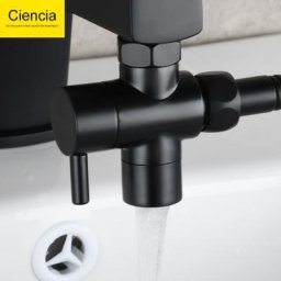 Mathiateur de déviateur d'évier en laiton adaptateur de cuisine ou de maison vanne à 3 voies