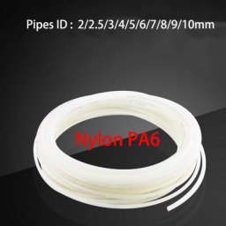 Tuyau en Nylon haute pression PA 1M 2mm 2.5mm 3mm 4mm 5mm 6mm 7mm 8mm 9mm 10mm résistant