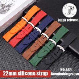 Bracelet de sport en silicone pour homme et femme bracelet en caoutchouc de plongée étanche