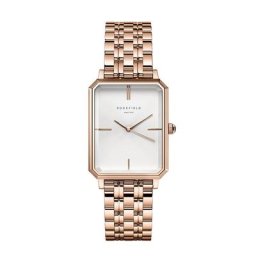 Montre Rosefield Octagon Blanc