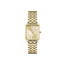 Montre Rosefield Boxy Xs Champagne