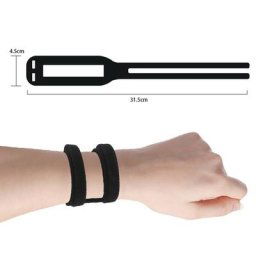 Bracelet de poignet mince et réglable 1 paire Portable Yoga Fitness Protection contre les
