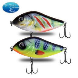 Leurre CF à coulée lente avec hameçons de qualité appât Élidéal pour la pêche au brochet au bar ou
