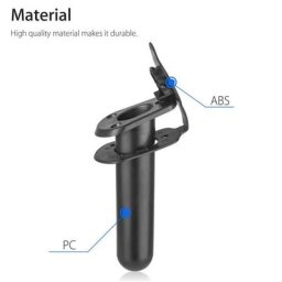 Support de tige de pêche à 90 degrés pour bateaux 1 pièce avec couvercle de capuchon outils de
