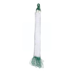 Filet de pêche à mailles collantes 8m monocouche flottant sous-bande blanc suspendu T2K1