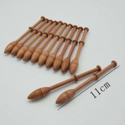 Kit d'outils de tissage de style danois pour débutants dentelle de canette portable HEE889 12