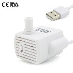 Pompe à eau 5V pour distributeur de fontaine à eau pour chat et chien fournitures de fontaine