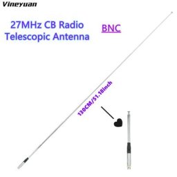 Vineyuan-Antenne Radio CB Télescopique Connecteur Mâle BNC (VSWR 130 ~ 51.18) 1.0 cm 1.4 Pouces