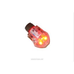 FMA – stroboscope Manta d'extérieur vert clair/bleu/rouge pour casque économie de vie