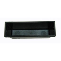 Vide poche 1 DIN Universel 118mm x 58mm noir
