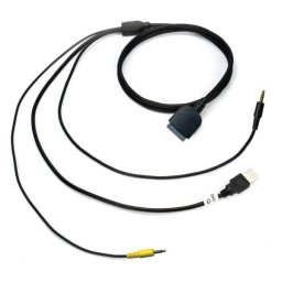 Câble IPOD jack pour USB Autoradio Kenwood