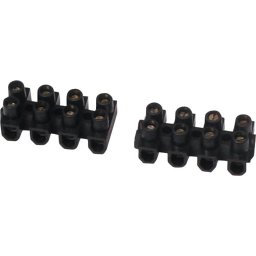 2 connecteurs dominos 4 voies
