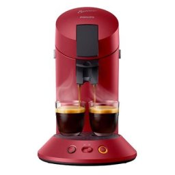 Cafetière SENSEO CSA210_91 ROUGE Booster d'arômes