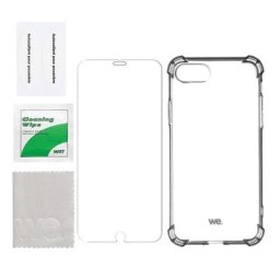 Pack WE VERRE TREMPE + COQUE IPHONE 7/8/SE