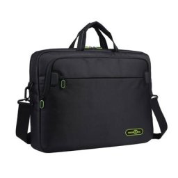 Sacoche pour PC 15,6"" HIGH ONE noir