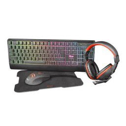 Pack Gamer TRUST 4 en 1 ZIVA
