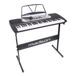 Clavier Synthétiseur MADISON MEK54100P 54 touches
