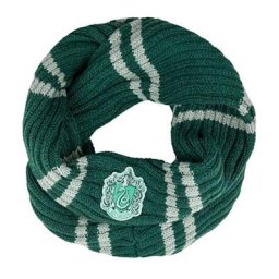 Echarpe Harry Potter Serpentard