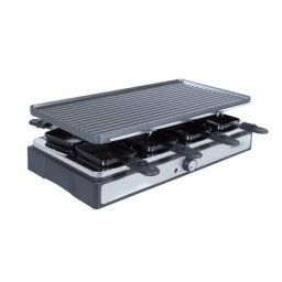 Raclette COSYLIFE CL-R8P + grill + pierre à cuire 8 personnes