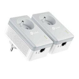 CPL DUO TP-Link AV600 Mbps avec prise intégrée - TL-PA4015PKIT