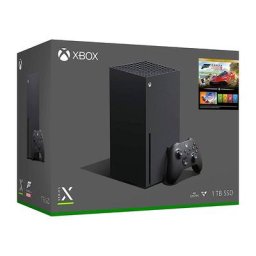 Console XBOX SERIES X 1To + Jeu FORZA HORIZON