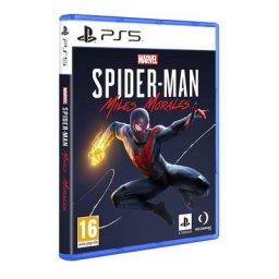 Jeu vidéo PS5 SPIDER-MAN MILES MORALES