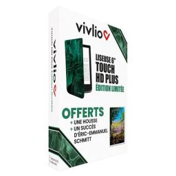 Liseuse VIVLIO 6"" Touch HD plus + housse offerte +ebook