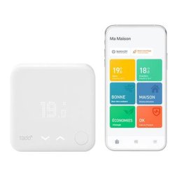 Thermostat TADO connecté filaire - Kit de démarrage V3+